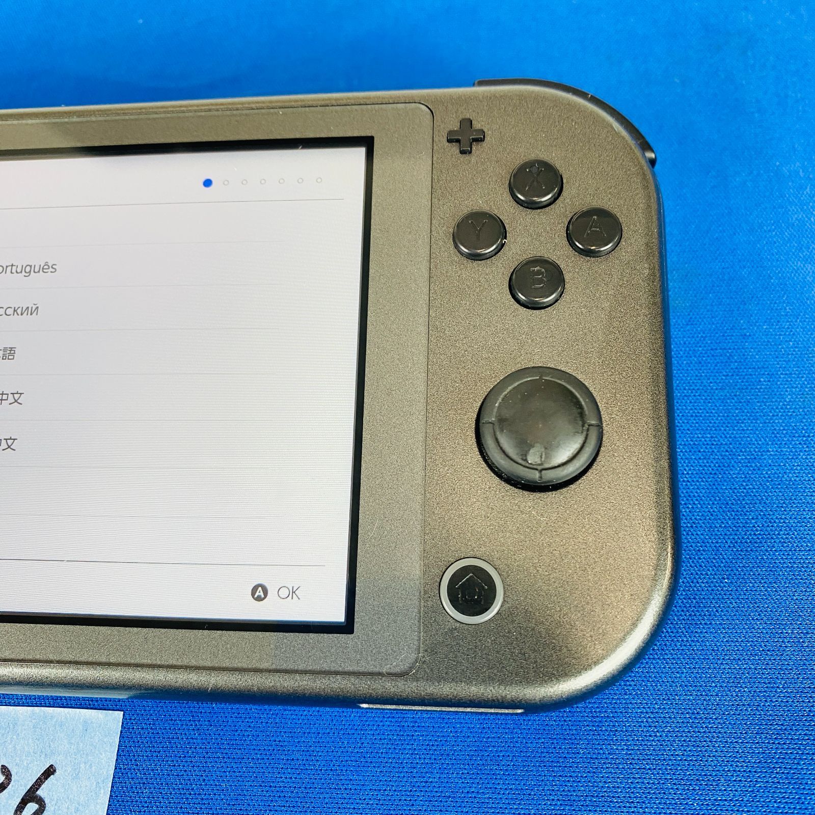 ◇(ワ)YA736【ACアダプター付き】ニンテンドー スイッチ ライト