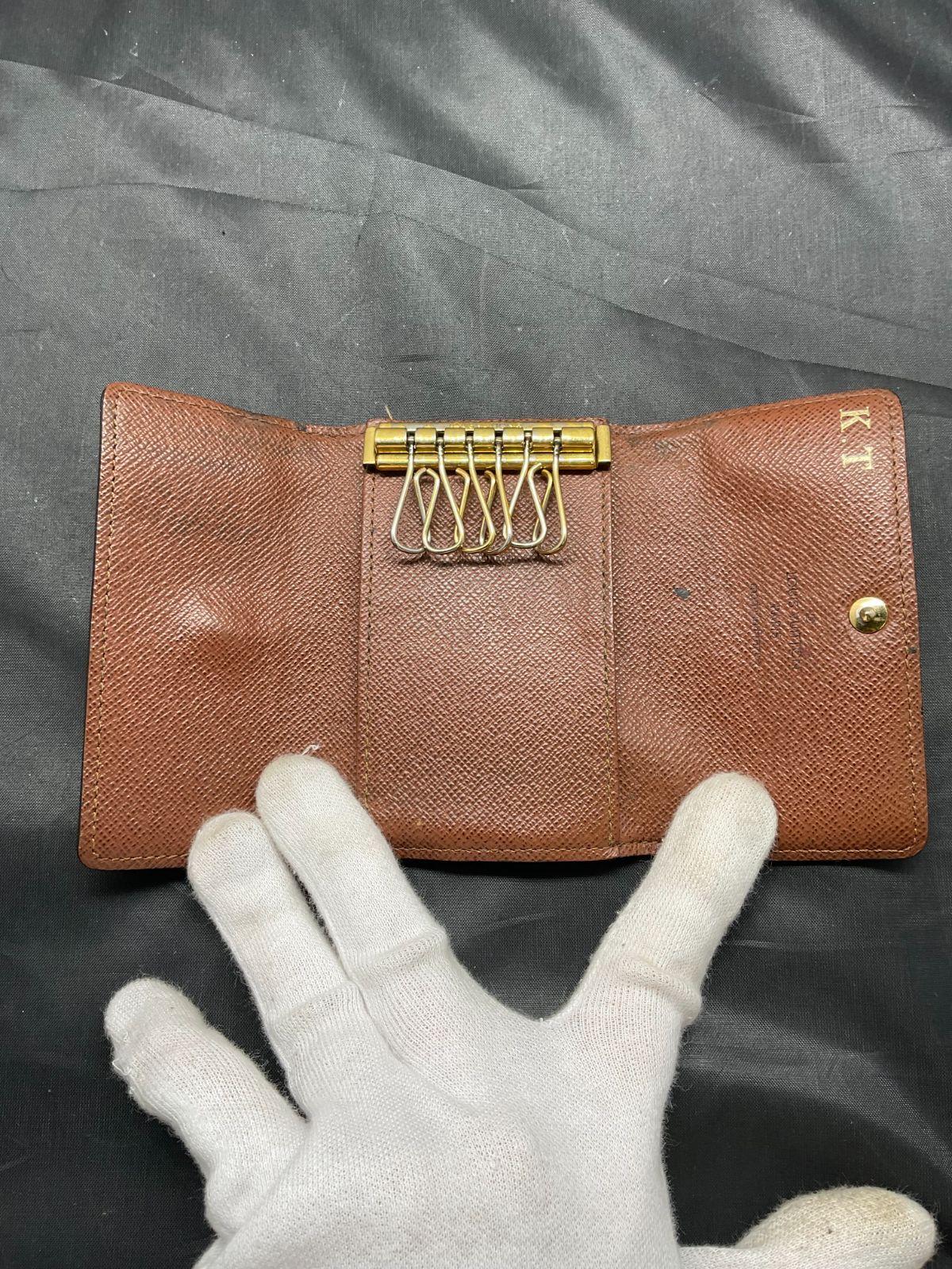 ルイヴィトン モノグラム キーケース B25042286 - メルカリ