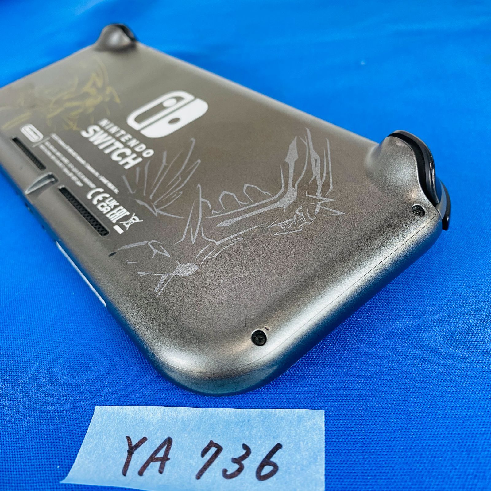 ◇(ワ)YA736【ACアダプター付き】ニンテンドー スイッチ ライト