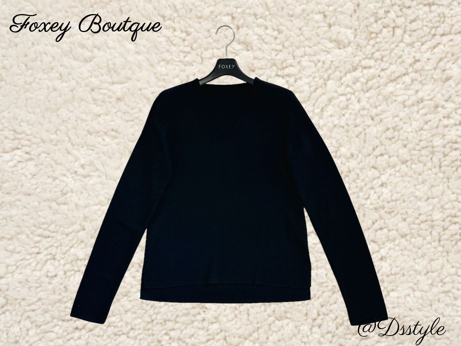 参考価格：49,680円】未使用に近いFOXEY BOUTIUE/フォクシーブティック