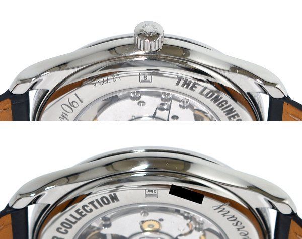  箱 ギャラ付 LONGINES ロンジン マスターコレクション L2.793.4.73.2 自動巻き メンズ テーパードパンツ 自動巻き時計 腕時計(アナログ)