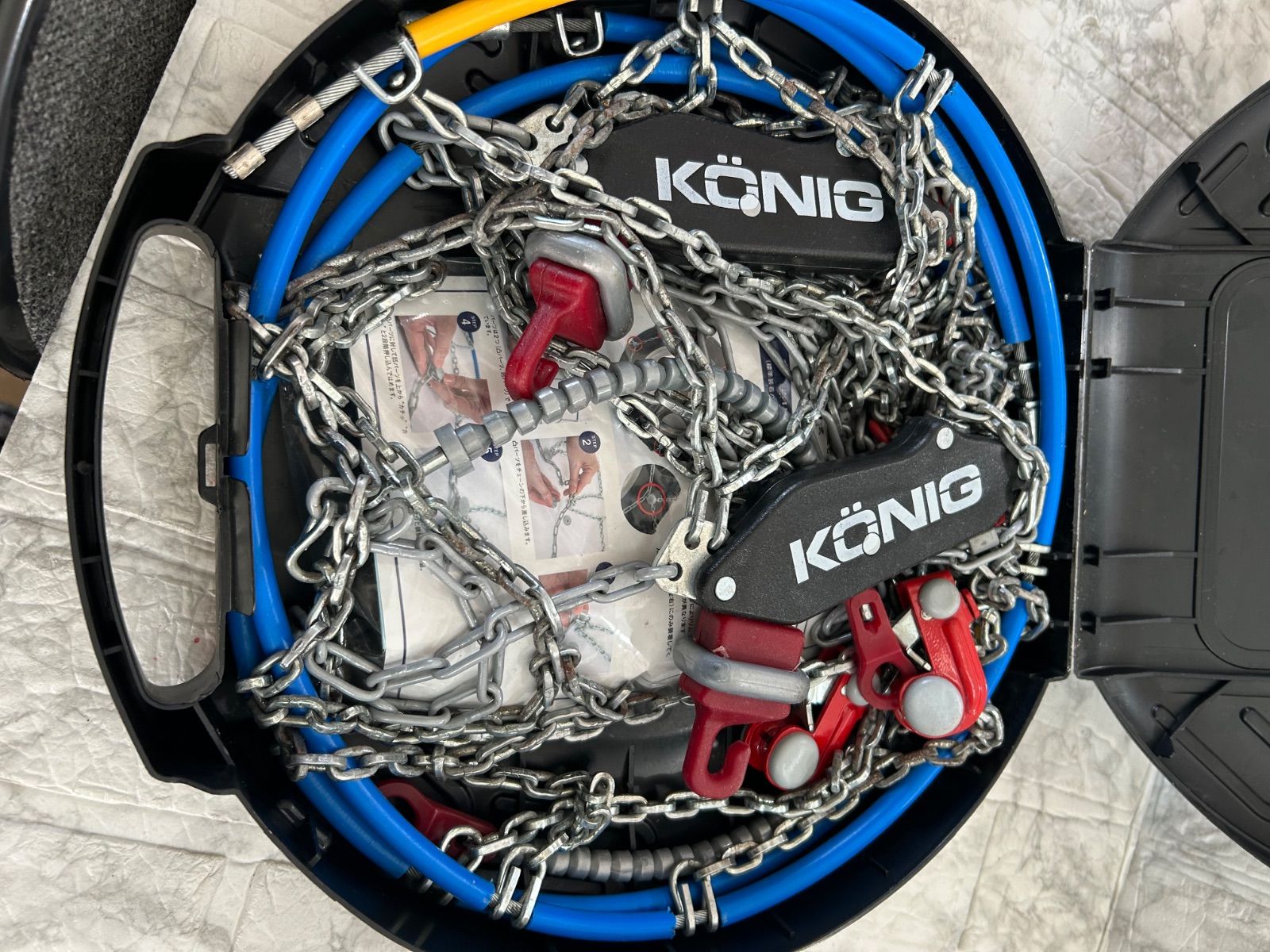 コーニック KONIG タイヤチェーン 未 シージーマジック タイヤチェーン
