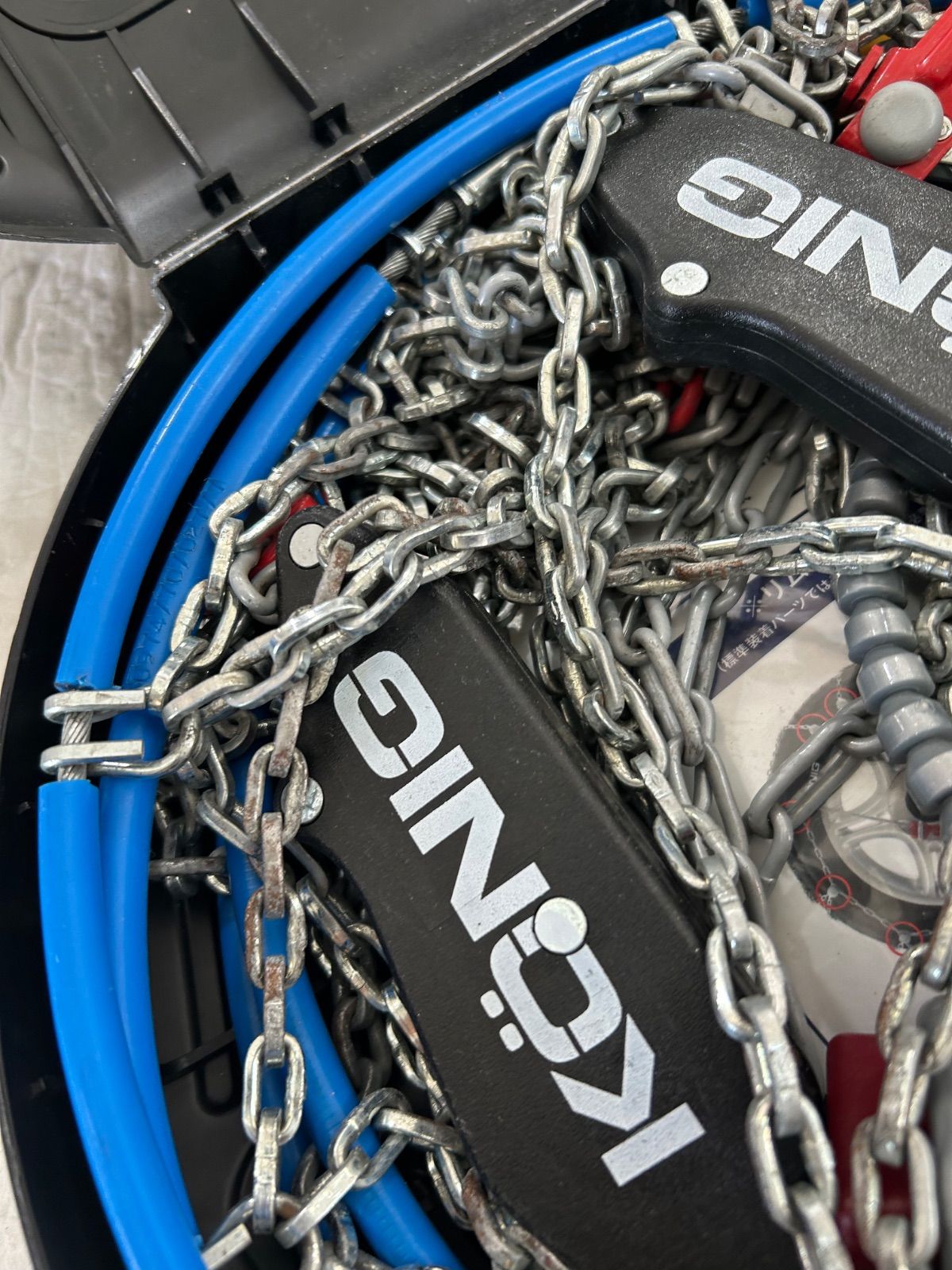 コーニック KONIG タイヤチェーン 未 シージーマジック タイヤチェーン