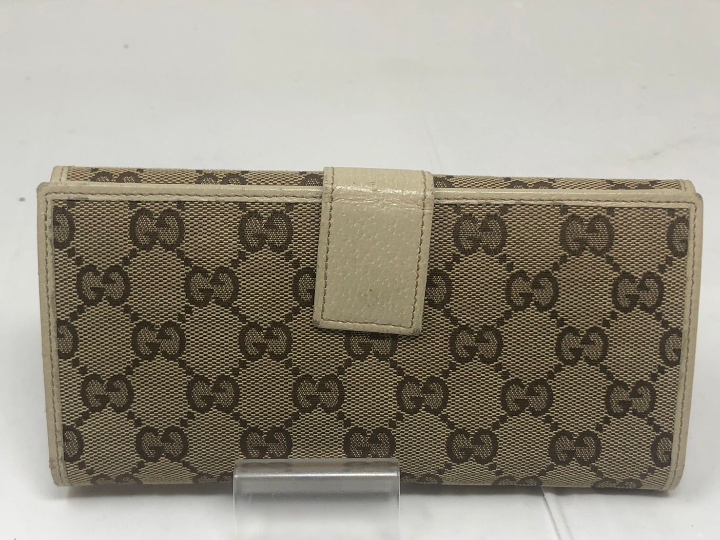GUCCI グッチ 長財布 GGキャンバス 112715-0416 箱付 現状品 GUCCI グッチ 長財布 GGキャンバス 112715-0416 箱付 現状品