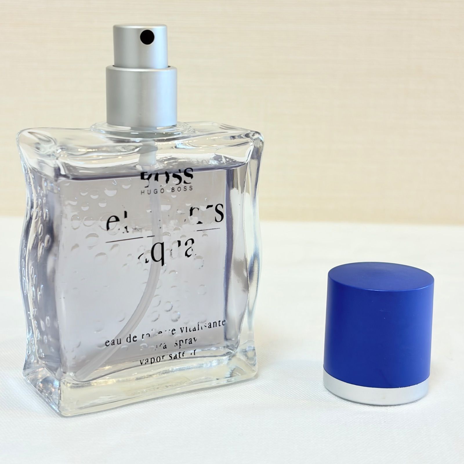 廃盤 HUGO BOSS elements aqua eau de toilette ヒューゴボス