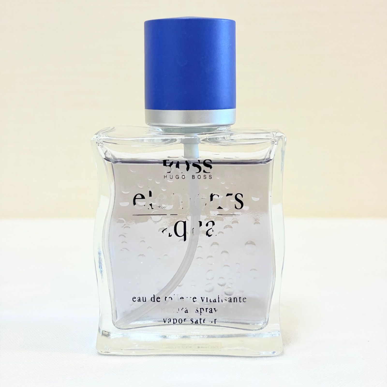 廃盤 HUGO BOSS elements aqua eau de toilette ヒューゴボス
