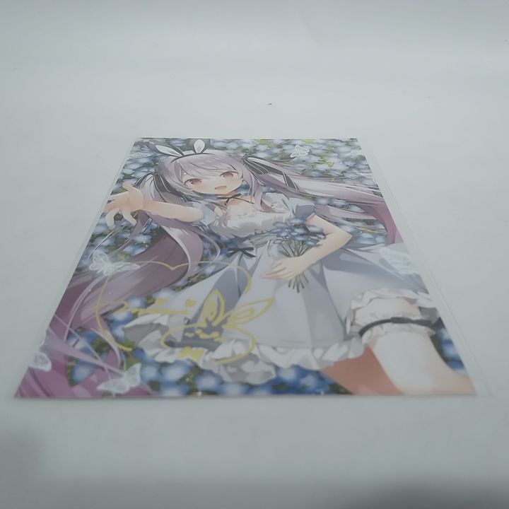 ぶいすぽ！ 兎咲ミミ 箔押し 複製サイン入りポストカード 2点セット