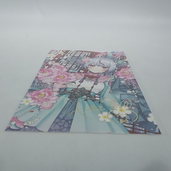 ぶいすぽ！ 兎咲ミミ 箔押し 複製サイン入りポストカード 2点セット