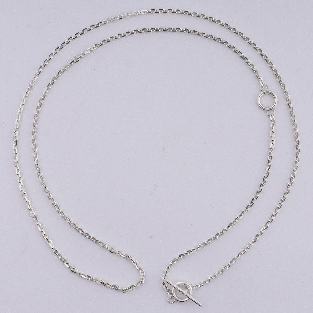 ALL BLUES STRING NECKLACE シルバー All Blues String ポリッシュ One