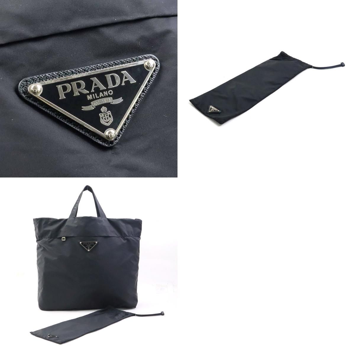 プラダ PRADA エコバッグ ハンドバッグ - メルカリ