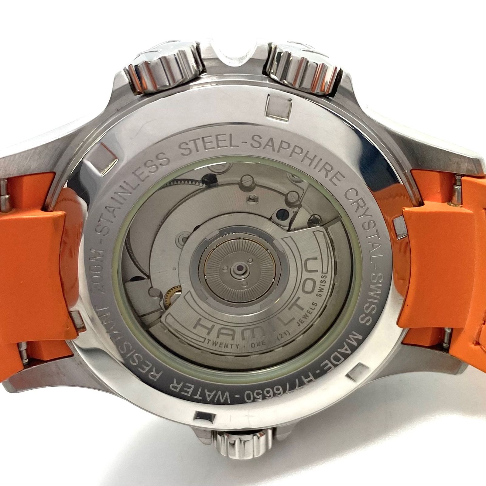 デイト表示 200m防水