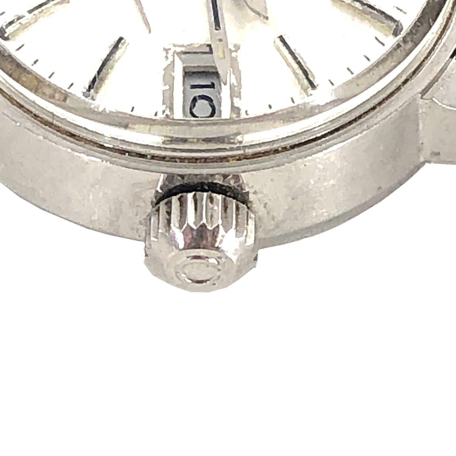 レディース OMEGA オメガ Geneve ジュネーブ AT/革 シルバー文字盤