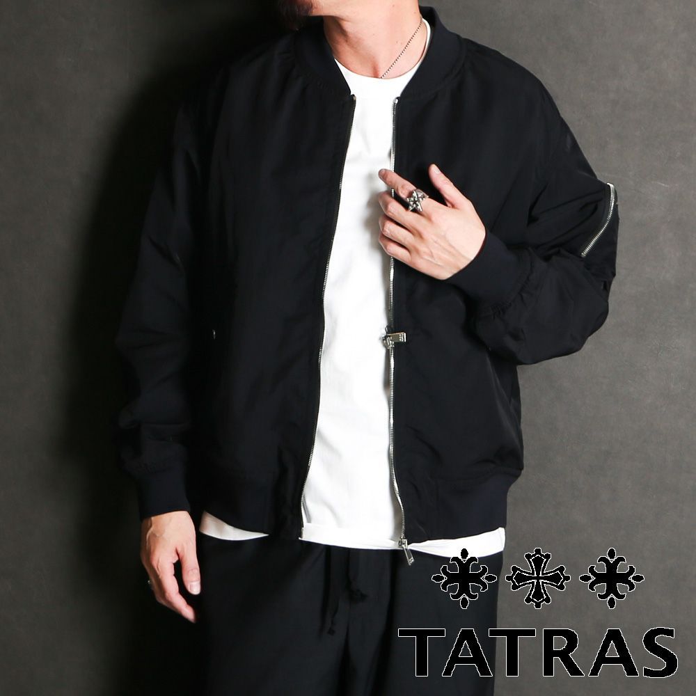国内正規品】【TATRAS/タトラス】TOMORI トモリ - BLACK / ミリタリー