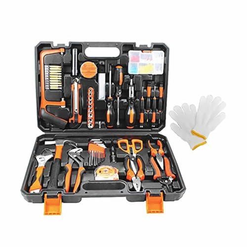 これ一台で家中の修理OK clasimple 精密ツール ホームツールセット 102点 工具セット 作業道具セット ツールキット ガレージツール 家庭用 日本語説明書付き edde2dd5