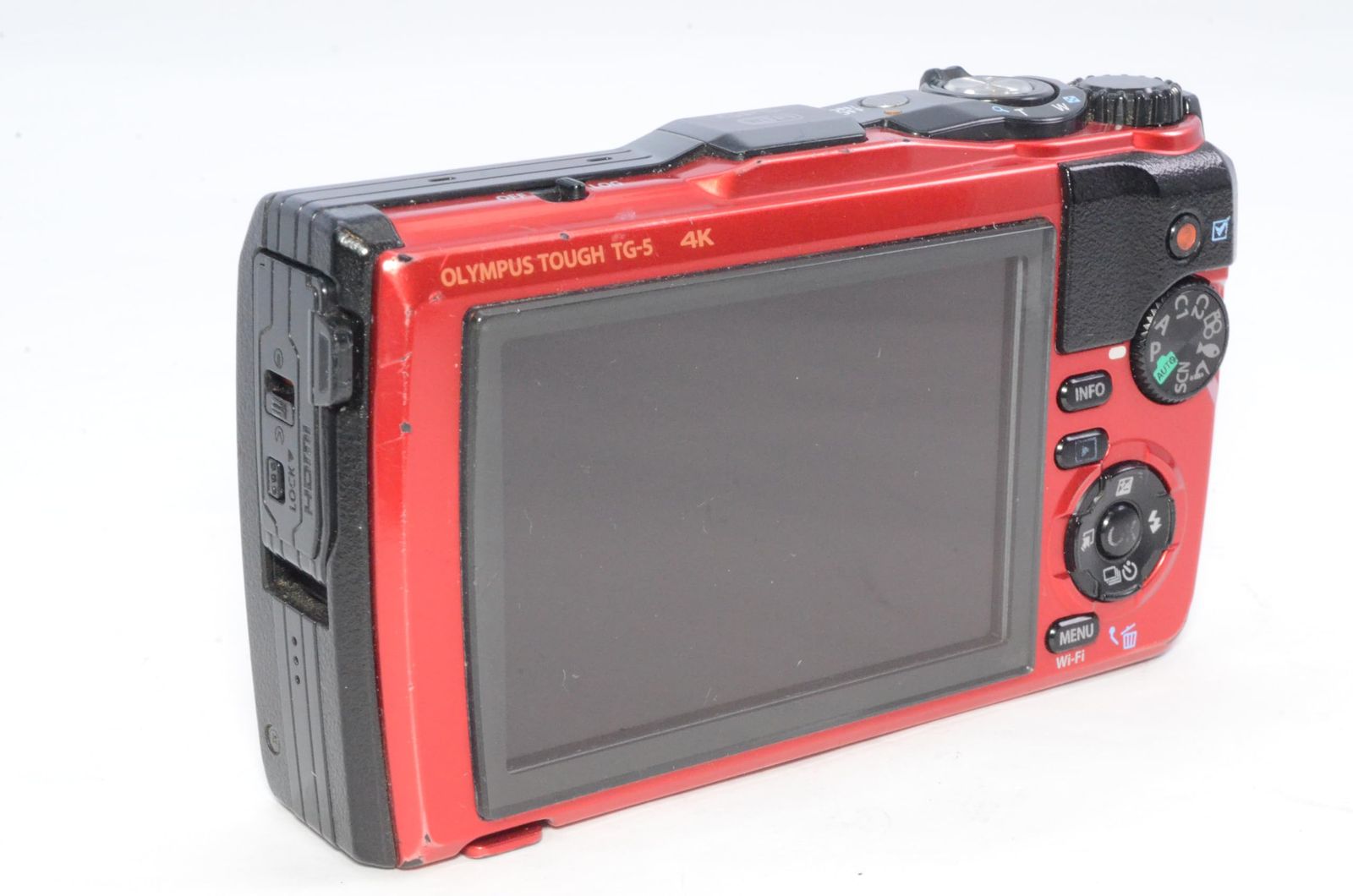 オリンパス OLYMPUS TG-5 レッド 【公式通販】