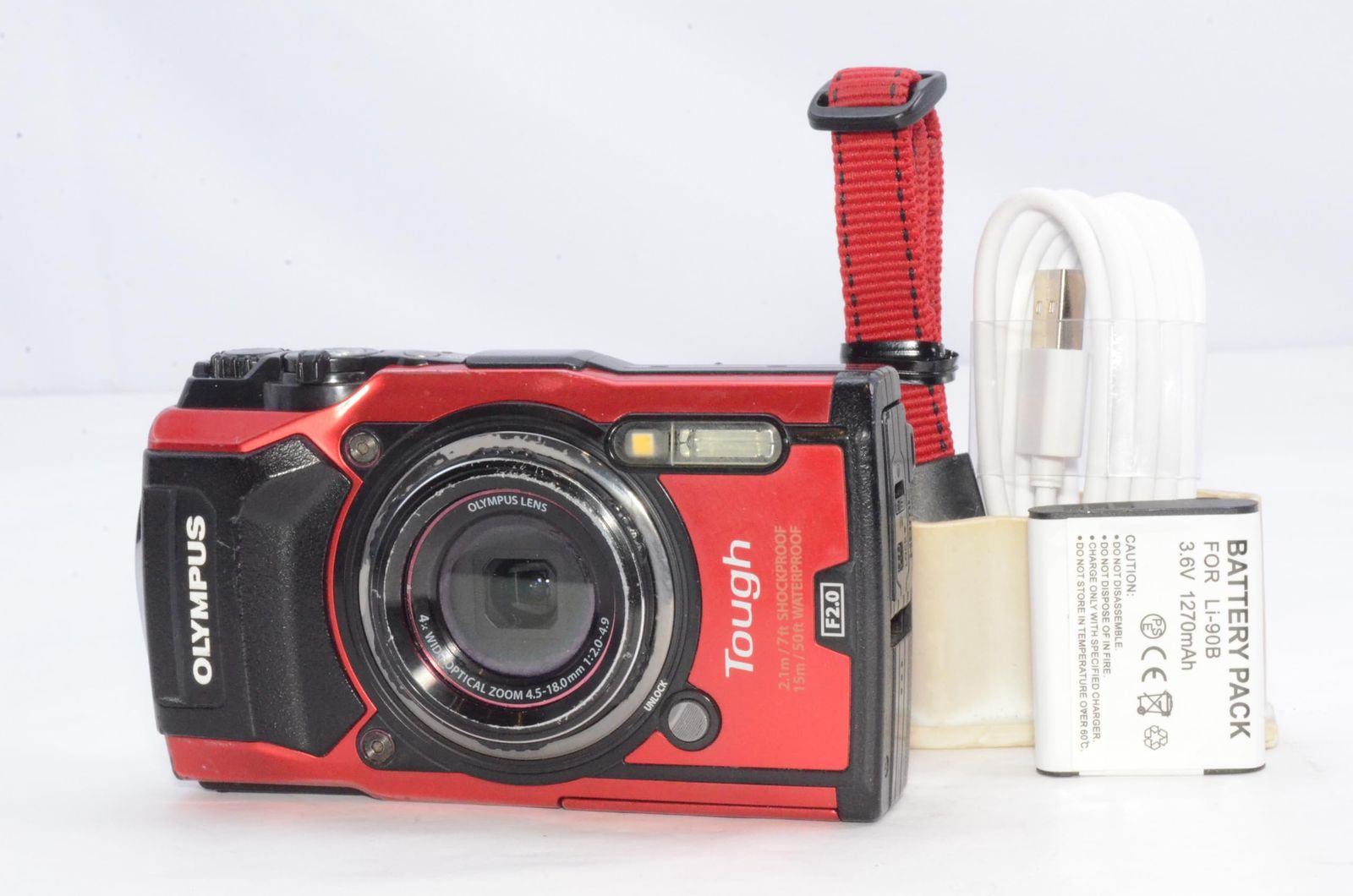 オリンパス OLYMPUS TG-5 レッド 【公式通販】