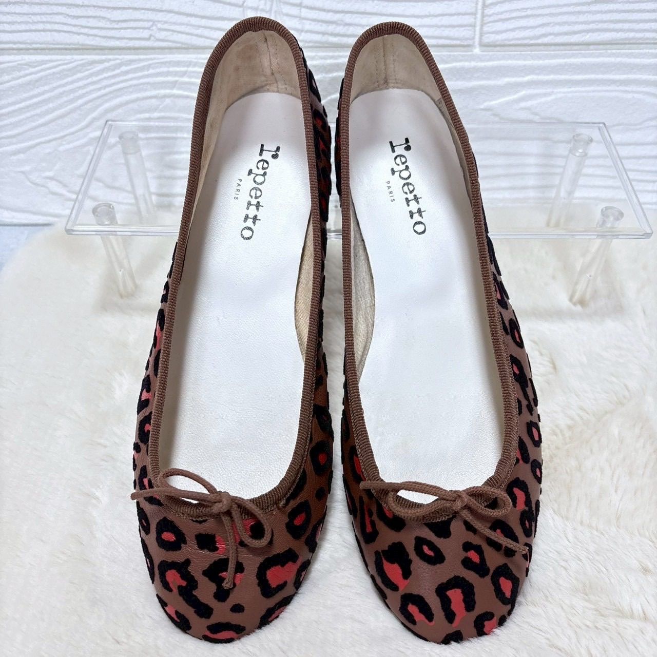 レペット repetto サンドリオン ラウンドトゥ バレエシューズ フラット