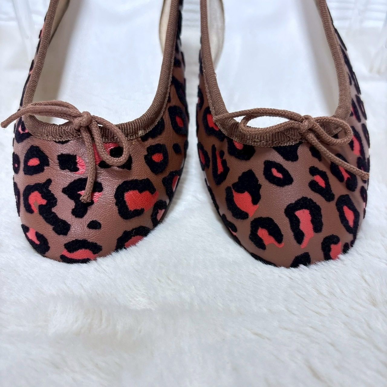 レペット repetto サンドリオン ラウンドトゥ バレエシューズ フラット