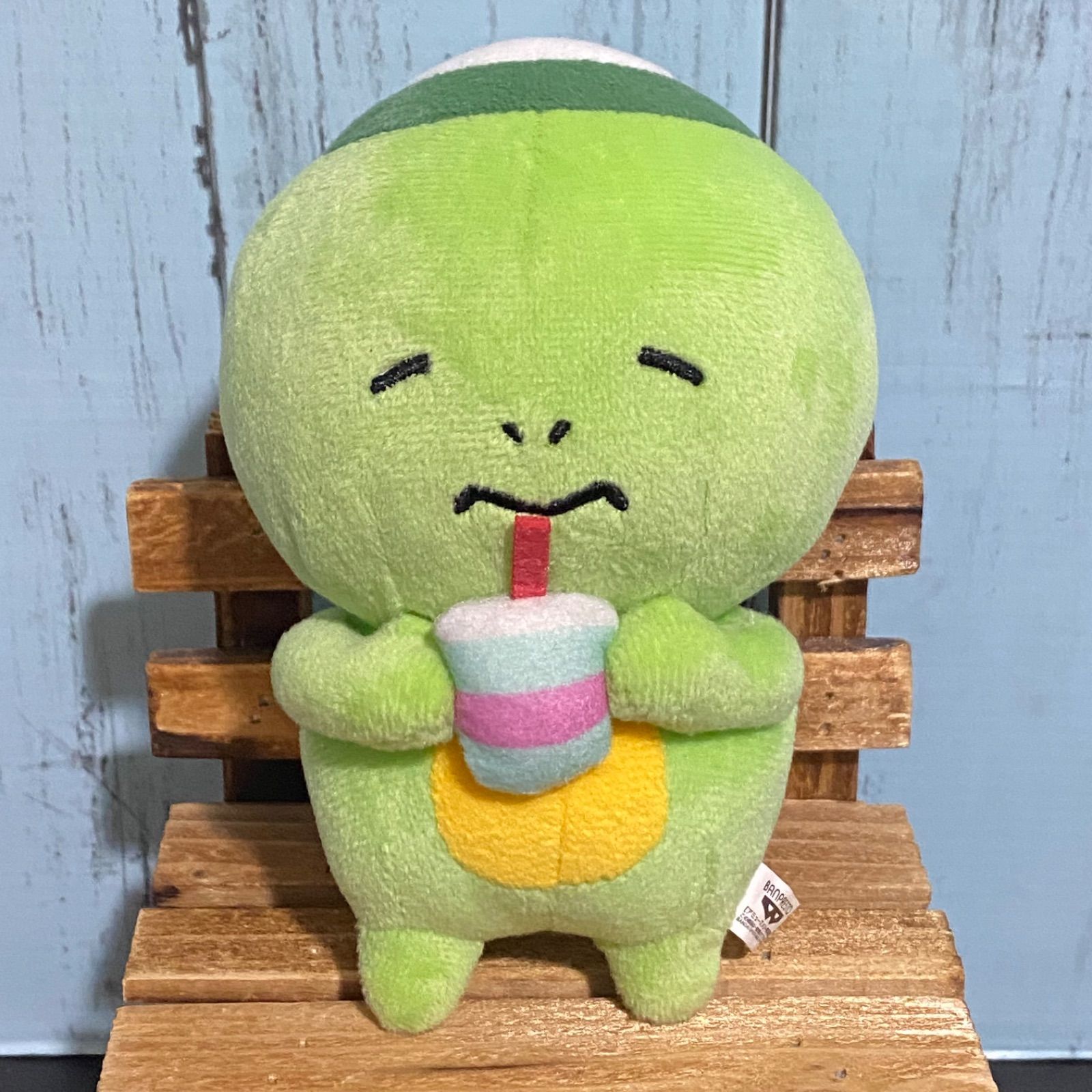 にしむらゆうじ作品～純喫茶まめもやし～ かっぱ カバンに付けられる