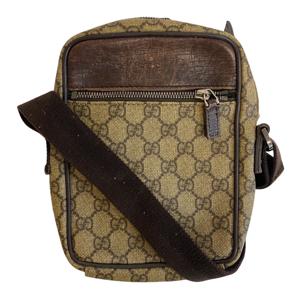 GUCCI グッチ 101680 ポシェット ボディバッグ ショルダーバッグ 