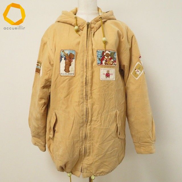 wnc ピンクハウス PINKHOUSE ブルゾン ジャケット 黄色 中綿 