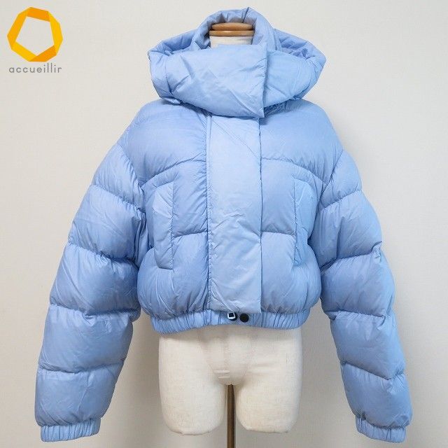 wnc ドロシーシューマッハ DOROTHEE SCHUMACHER コート 1 水色 ダウン 