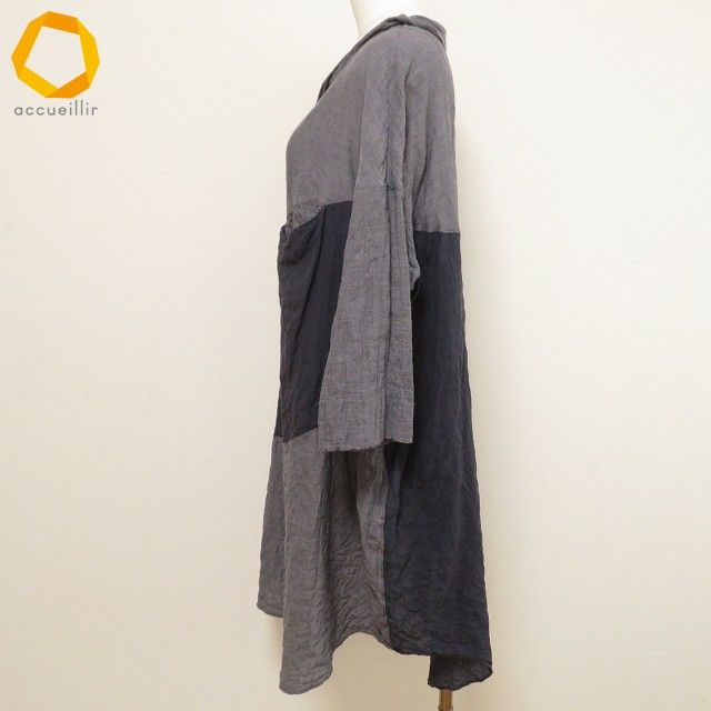 anc メフウセンソユニコ 芽風 ワンピース チュニック カットソー 38