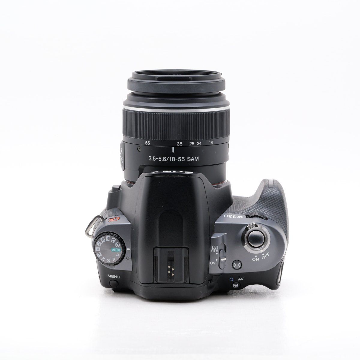 カメラ SONY α330 18-55mm F3.5-5.6 DSLR-A330 一眼レフ ソニー Aマウント