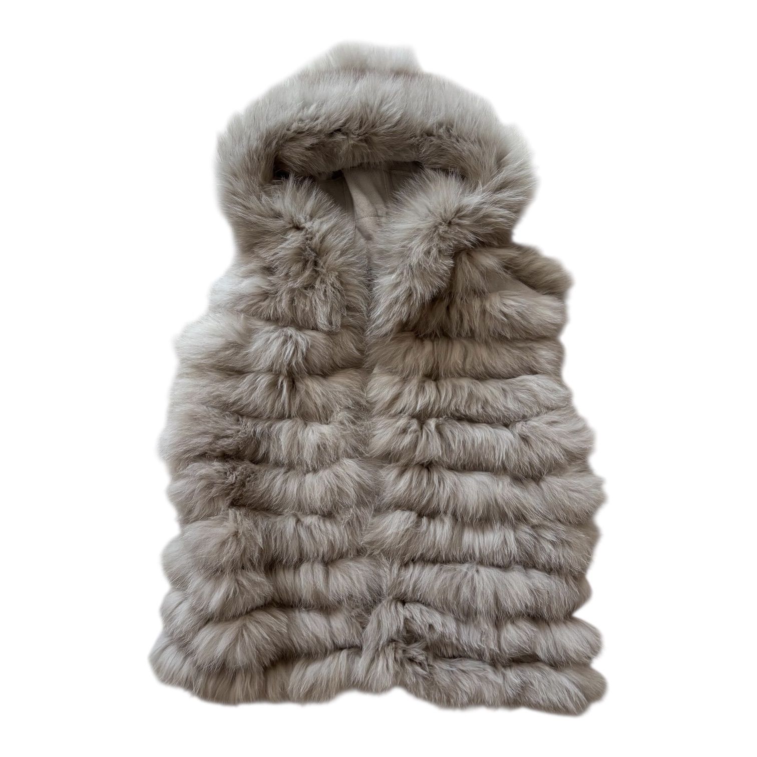 タグ付き新品】theory luxe セオリーリュクス フォックスファーベスト