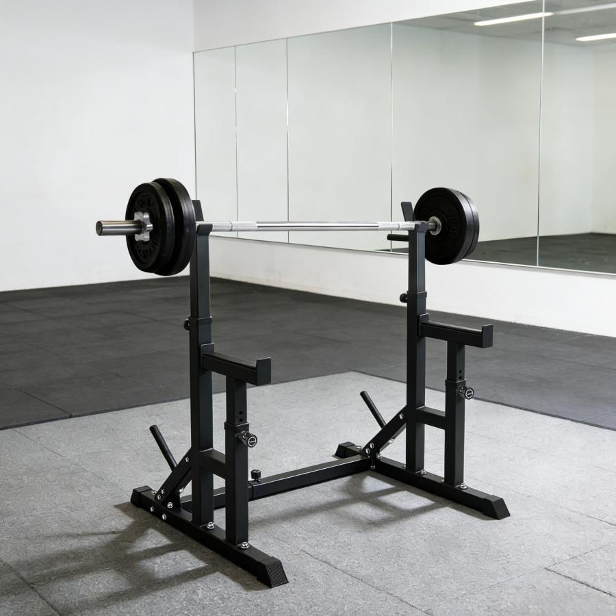 自宅がジムになる💪バーベル スタンド ベンチプレス台 耐荷重300kg 14