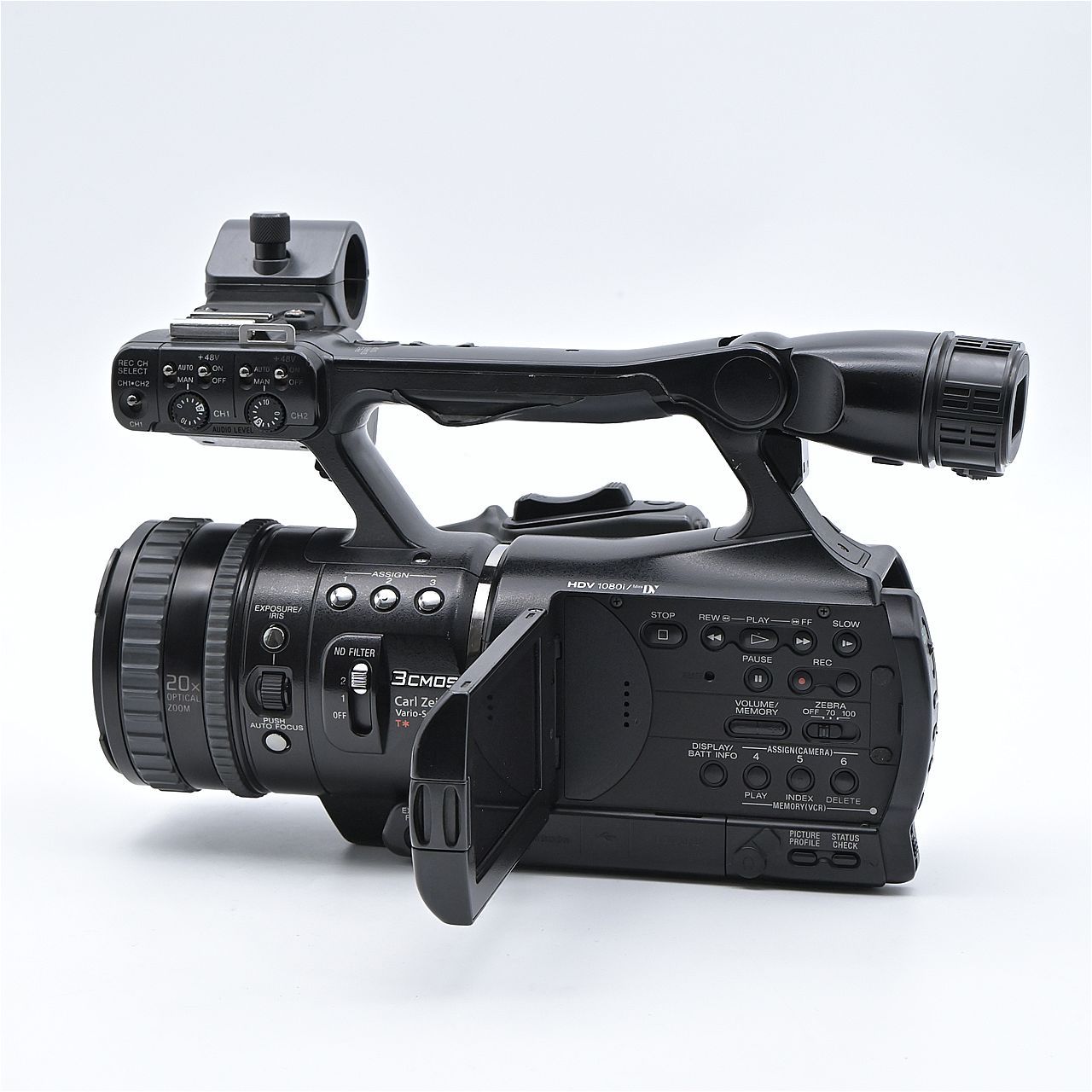 SONY HVR-V1J 業務用ビデオカメラ ワイコン・カメラバッグ付 SONY HVR-V1J 業務用ビデオカメラ ワイコン・カメラバッグ付 Amazon.co