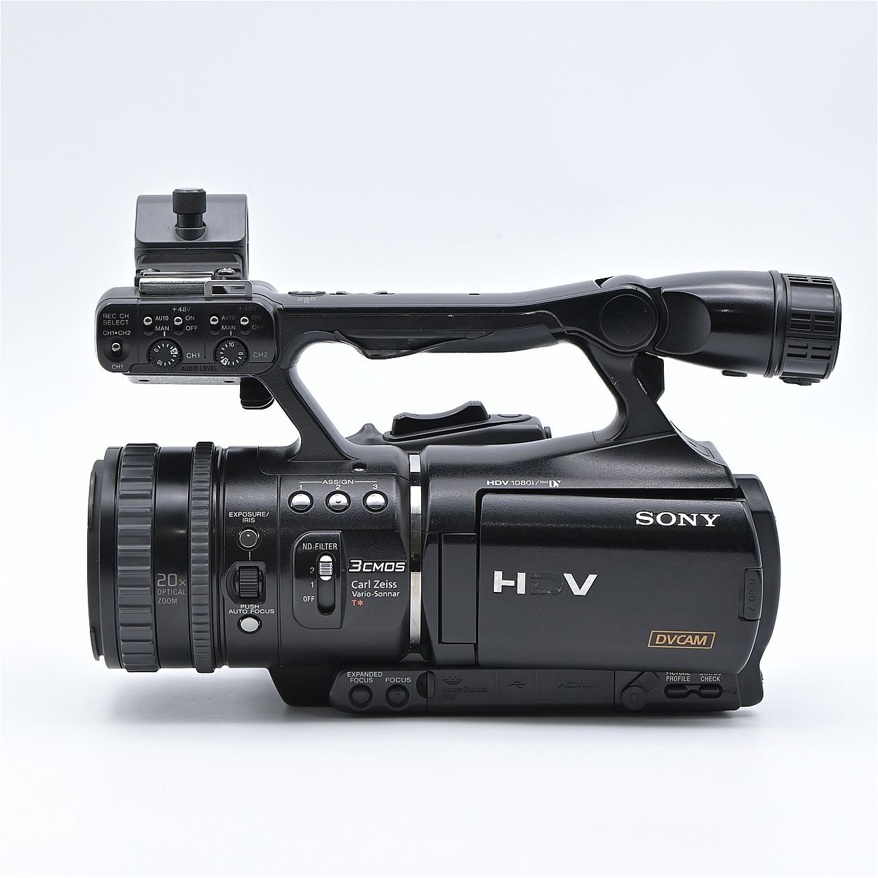 SONY HVR-V1J HDVハンディカム / プロ仕様ビデオカメラ SONY ソニー DVCAM HVR-V1J HDVカムコーダー デジタル HD ビデオカメラ