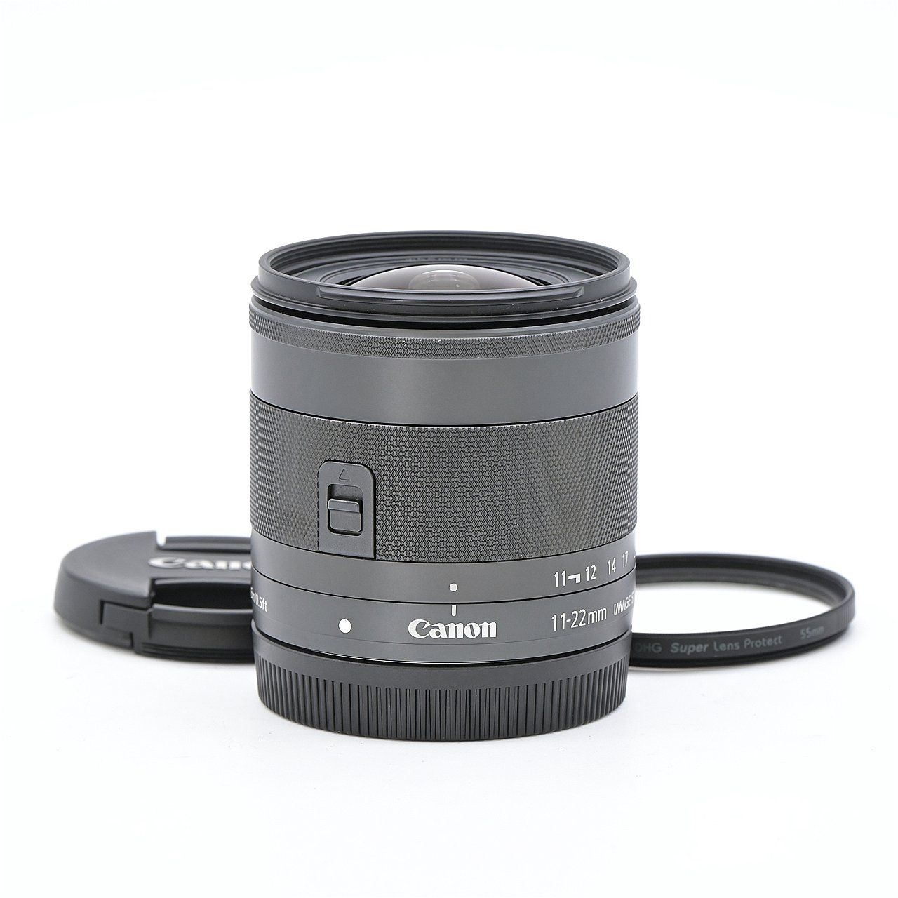 Canon キヤノン EF-M 11-22mm F4-5.6 IS STM 交換レンズ【】 【公式通販】
