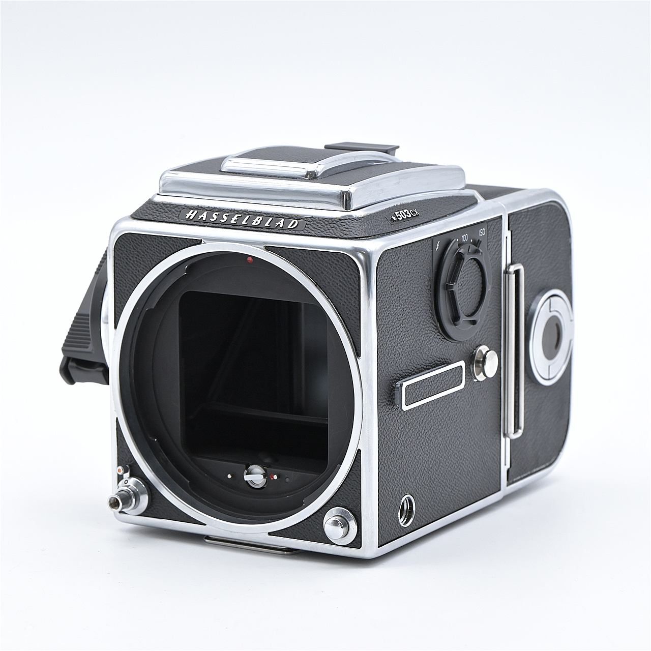 HASSELBLAD 503CX ボディ シュリロ スターマーク付 HASSELBLAD ハッセルブラッド ☆503CX ボディ 中判 1988年製 シュリロ