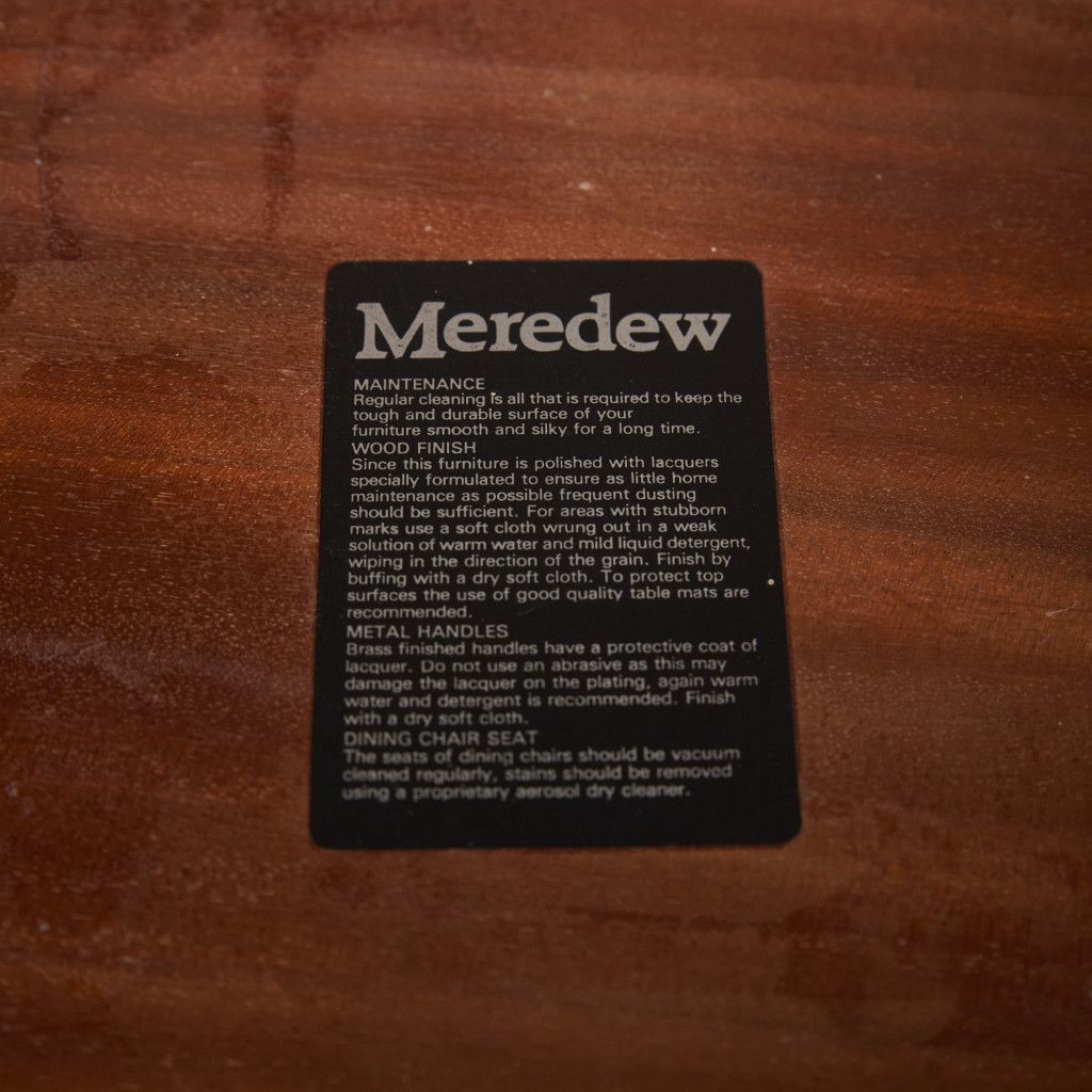 meredew ヴィンテージ ネストテーブル サイドテーブル チーク 英国