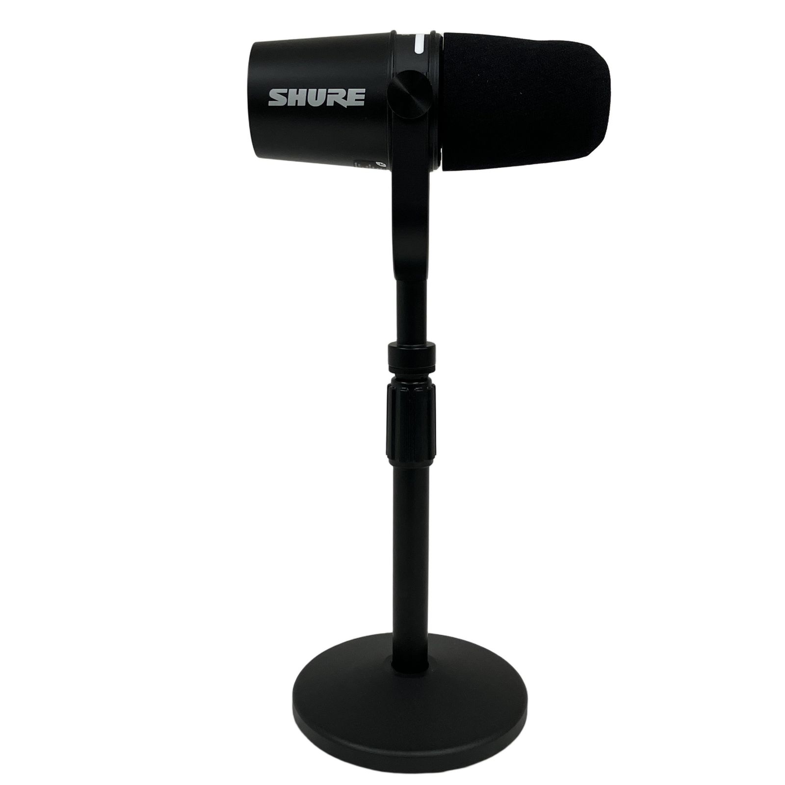 SHURE MV7+ マイク YouTube 録音 レコーディング シュア 中古 良好