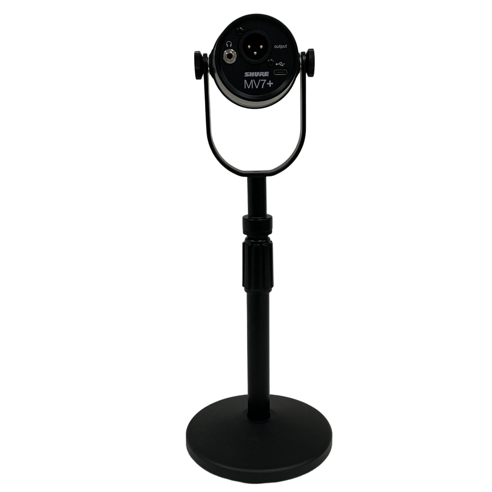 SHURE MV7+ マイク YouTube 録音 レコーディング シュア 中古 良好