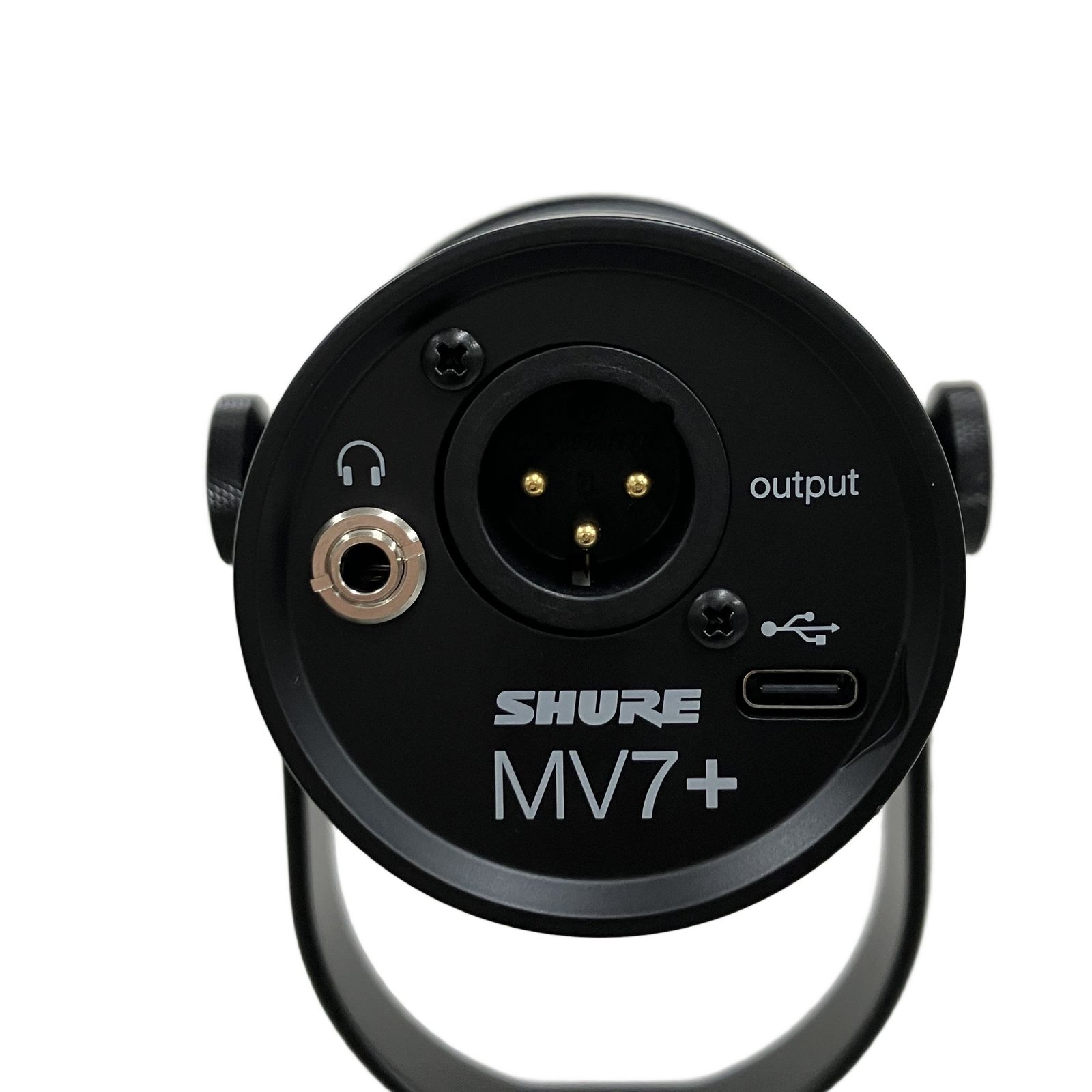 SHURE MV7+ マイク YouTube 録音 レコーディング シュア 中古 良好