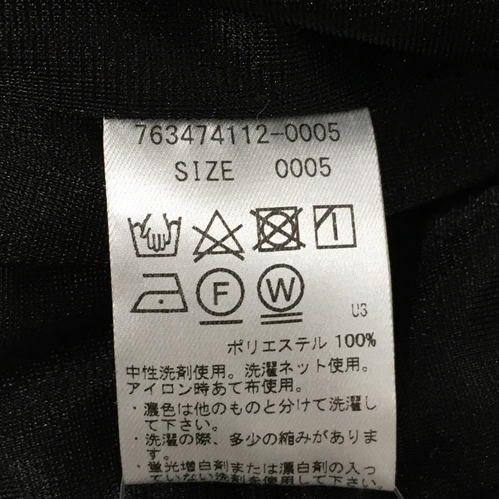 超美品】デヴァローゴルフ 中綿ジャケット 黒 キルティング バックロゴ