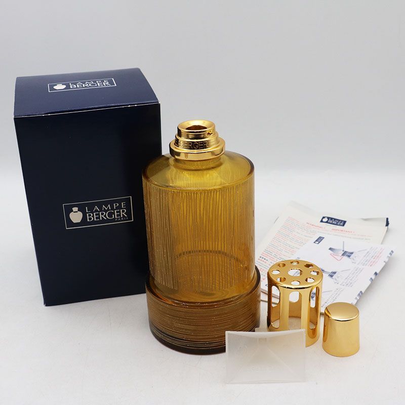 未使用 ランプベルジェ チューブ TUBE イエロー 芯なし MR8-02-86