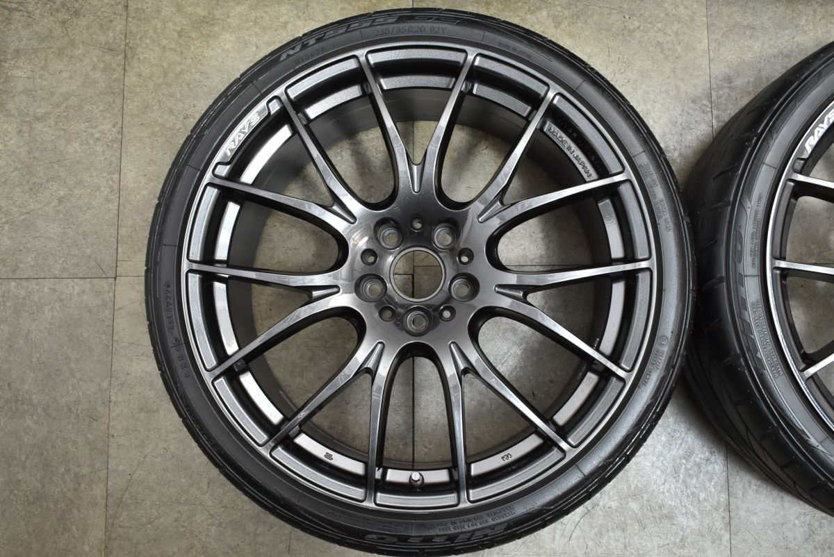RAYS ホムラ2×7 Limited Black 20インチ