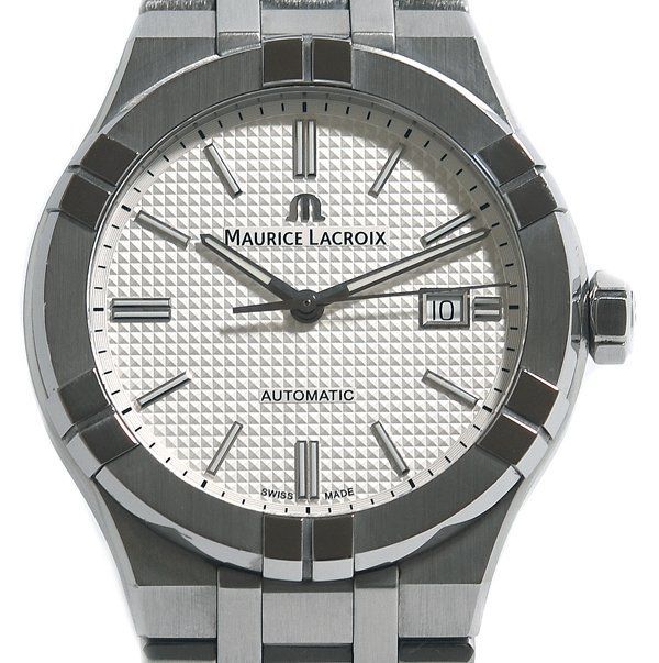 箱 ギャラ付 MAURICE LACROIX モーリス ラクロア アイコン オートマティック AI6008-SS002-130-1 自動巻き メンズ