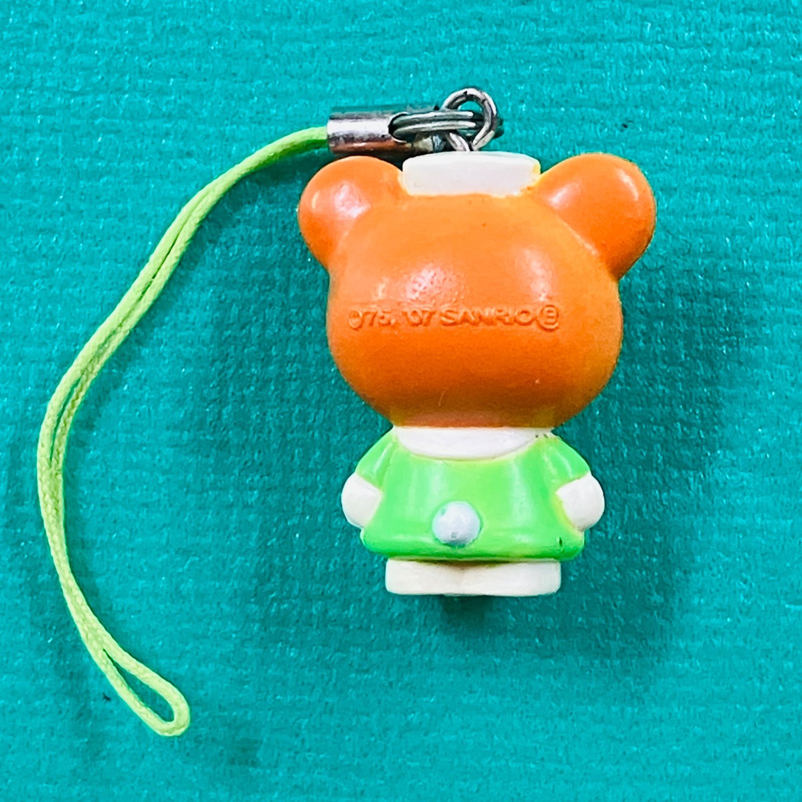 2007年製激レア☆ハローキティ×たまくまちゃんコラボ ストラップ