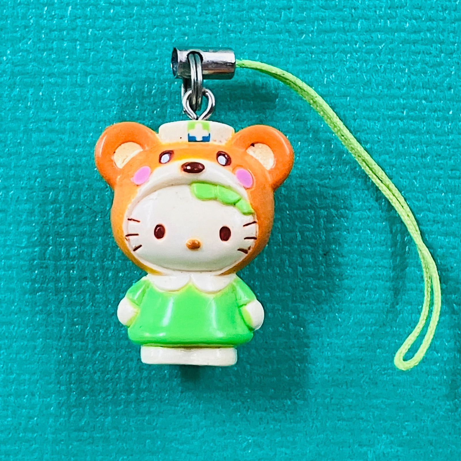 2007年製激レア☆ハローキティ×たまくまちゃんコラボ ストラップ