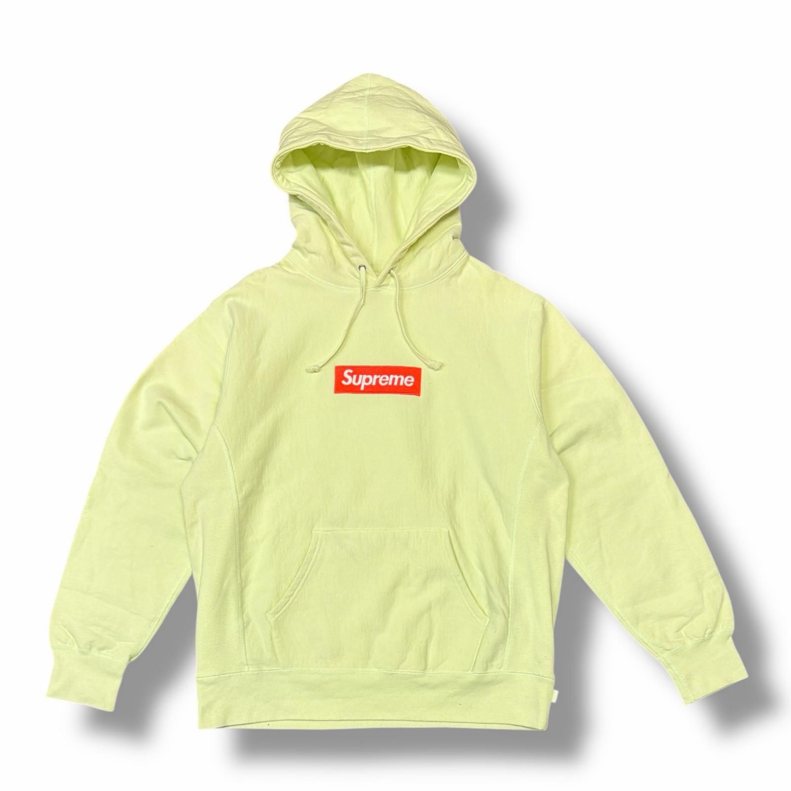 国内正規 Supreme 17AW Box Logo Hooded Sweatshirt ボックスロゴ 