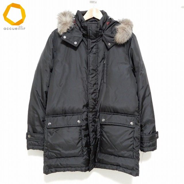 wnc バーバリー ブラックレーベル BURBERRY BLACKLABEL ダウンコート M