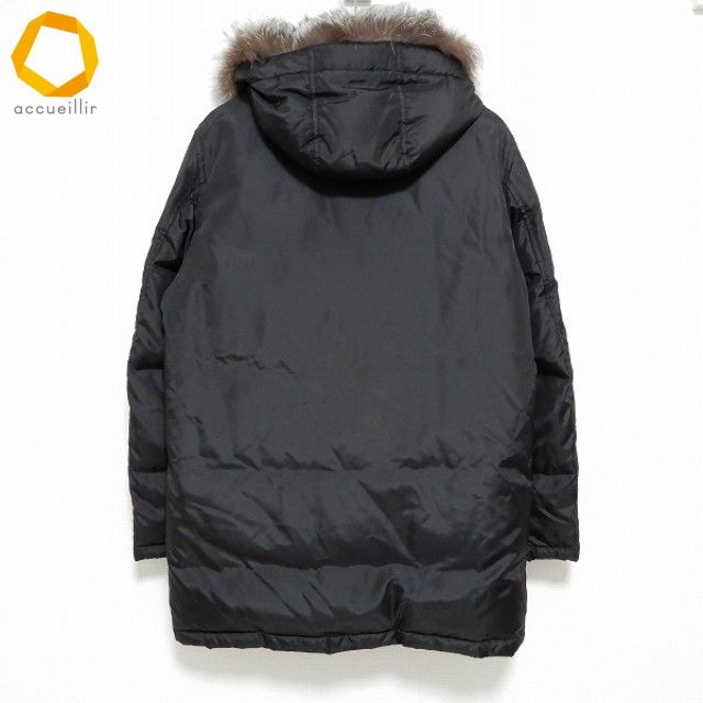 wnc バーバリー ブラックレーベル BURBERRY BLACKLABEL ダウンコート M