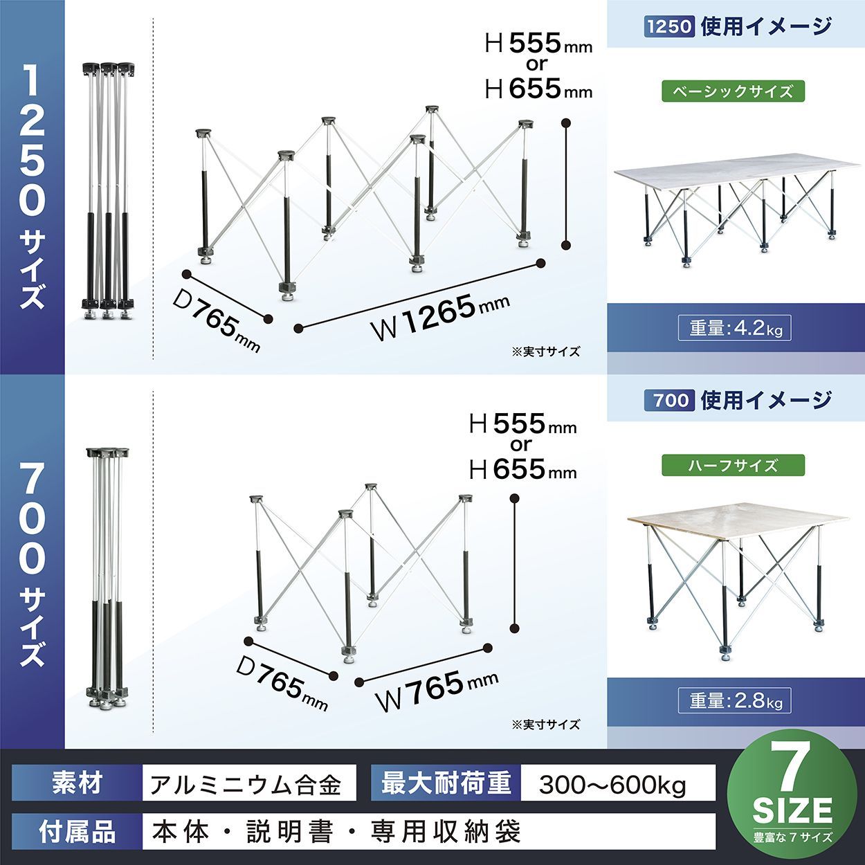 Buildsy のび台 5カラー ブラック パープル レッド ブルー グリーン 