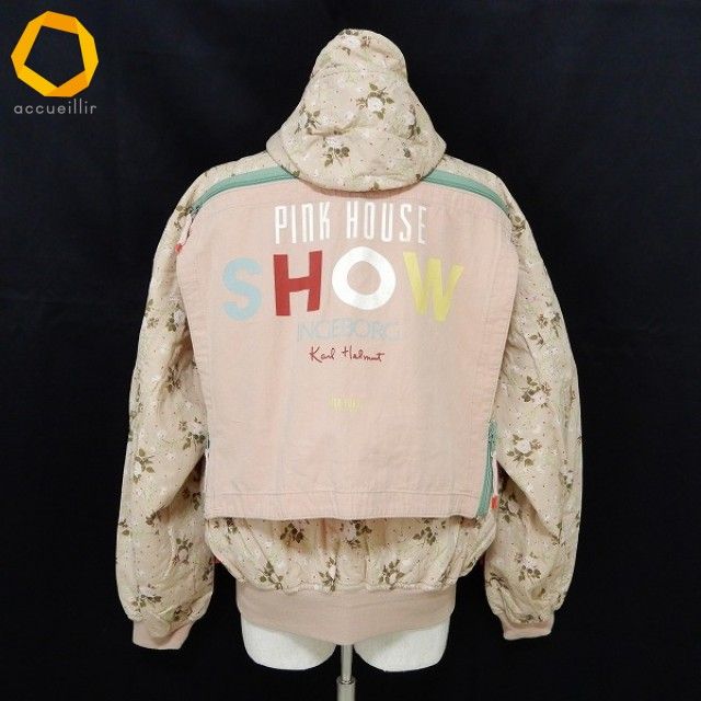 axc ピンクハウス PINKHOUSE ブルゾン ピンク系 マルチ SHOW 中綿