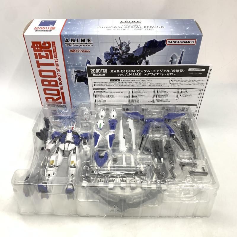 中古】開封)ROBOT魂 ＜SIDE MS＞ XVX-016RN ガンダム・エアリアル(改修